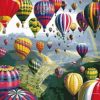 Air Balloons Paint By Numbers