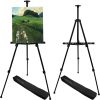 Black Easel Stand