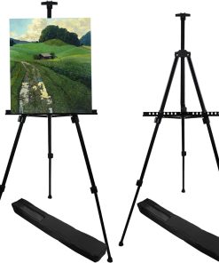 Black Easel Stand