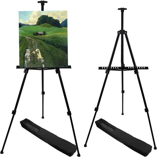 Black Easel Stand