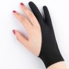 Black Oil Painting Gloves