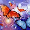 Butterflies Paint By Numbers