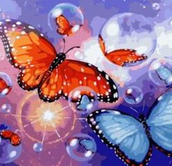 Butterflies Paint By Numbers