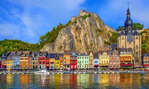 Citadel of Dinant Cities Paint By Numbers