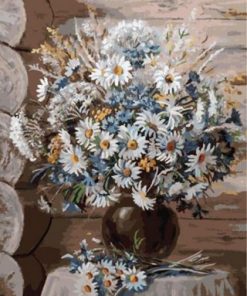 Daisies Flowers Paint By Numbers