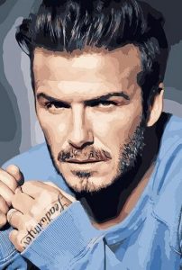 Beckham Paint By Numbers