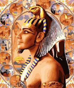 Egyptian Pharaoh Paint By Numbers