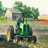 Farmer Paint By Numbers