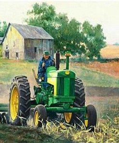 Farmer Paint By Numbers