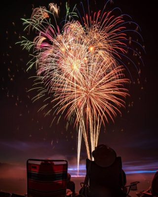 Fireworks Paint By Numbers