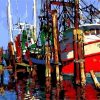 Fishing Boats Paint By Numbers