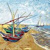 Saintes Maries Paint By Numbers