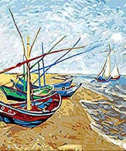 Saintes Maries Paint By Numbers