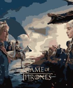 Game Of Thrones Paint By Numbers