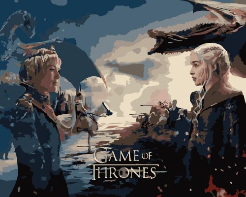 Game Of Thrones Paint By Numbers