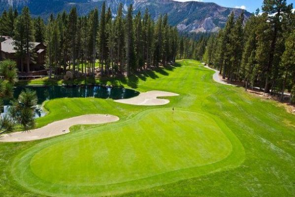 Golf Landscape Paint By Numbers