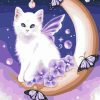 Angel Cat Animals Paint By Numbers