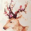 Inspiration Deer paint by numbers