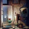 Oil Lamp Paint By Numbers