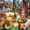 Farm Animals Animals Paint By Numbers