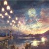 Fireworks Nights Paint By Numbers