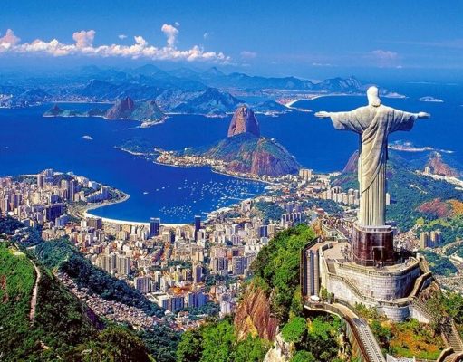 Rio de Janeiro Cities Paint By Numbers