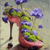 Shoe Flowers Paint By Numbers