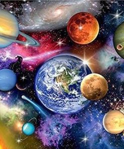 Solar System Paint By Numbers