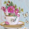 Tea Cup Paint By Numbers