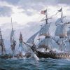 The American Fleet Seascape Paint By Numbers