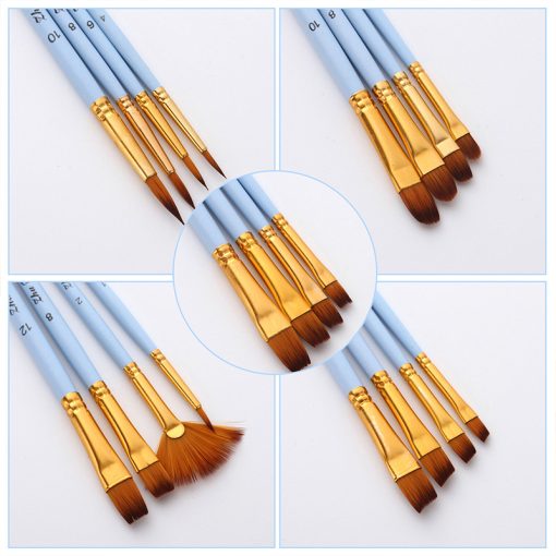 bristles paint brushes