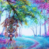 Dream Forest Landscape Paint By Numbers