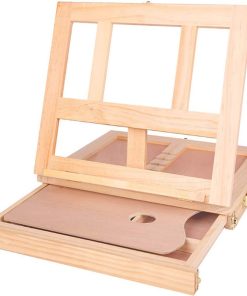 tabletop art easels