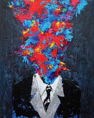 Men Of Colors People Paint By Numbers