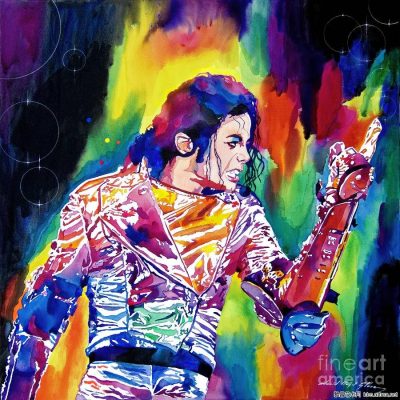 Michael Jackson Showstopper People Paint By Numbers