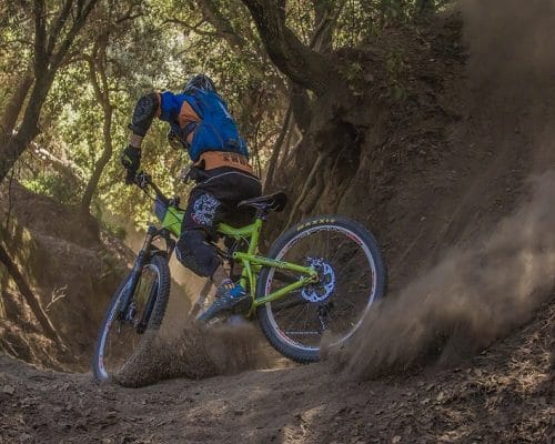 Mountain Biking People Paint By Numbers