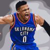 Russell Westbrook Sports Paint By Numbers
