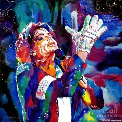 The Final Performance Michael Jackson People Paint By Numbers