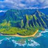 Hawaii Landscape Paint By Numbers