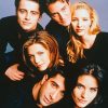 Friends Serie Paint By Numbers