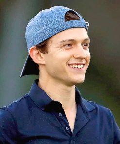 Tom Holland Paint By Numbers