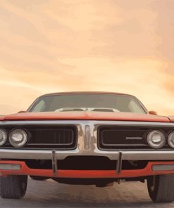 Muscle Car Paint By Numbers