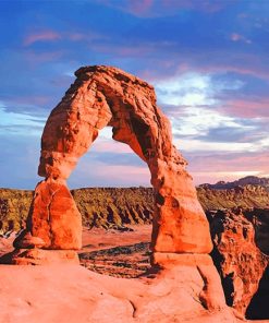 Arches Park Paint By Numbers