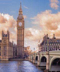 Big Ben Paint By Numbers