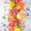 Citrus Pomegranate Paint By Numbers