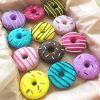 Colorful Donuts Paint By Numbers