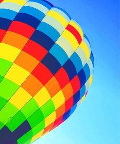 Colorful Balloon Paint By Numbers