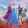 Frozen Animation Paint By Numbers