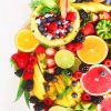 Healthy Fruits Paint By Numbers