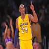 Kobe Bryant Paint By Numbers